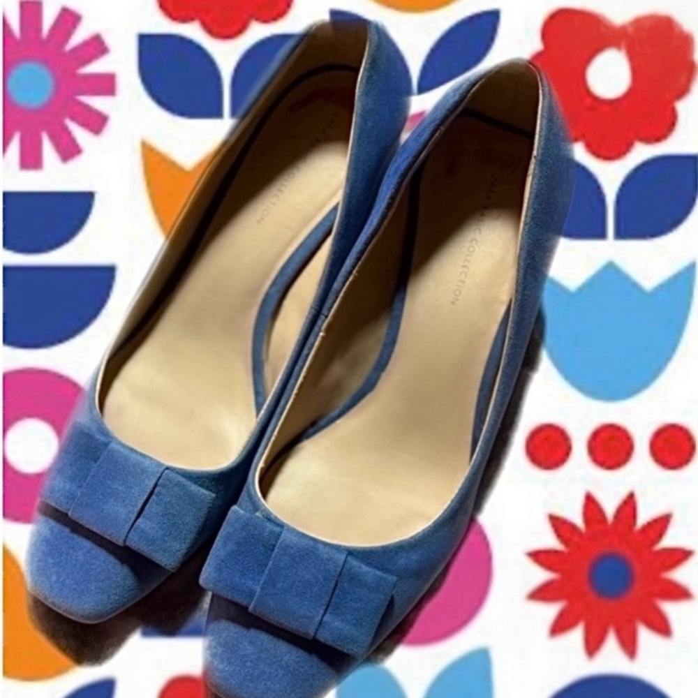 🩵 Zara - Women's Bow Flats